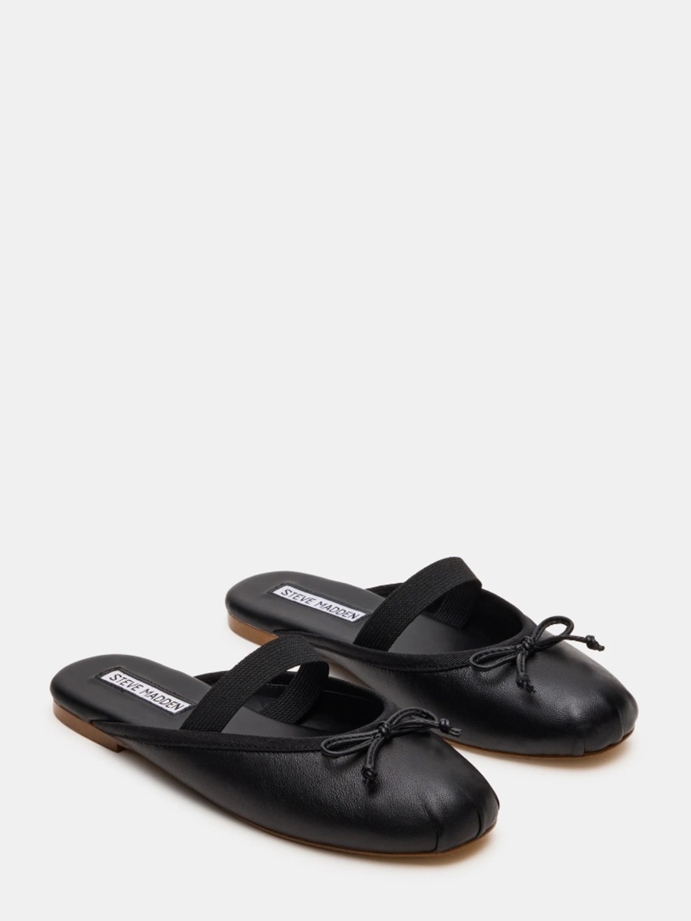 Black Steve Madden Ballet Flats